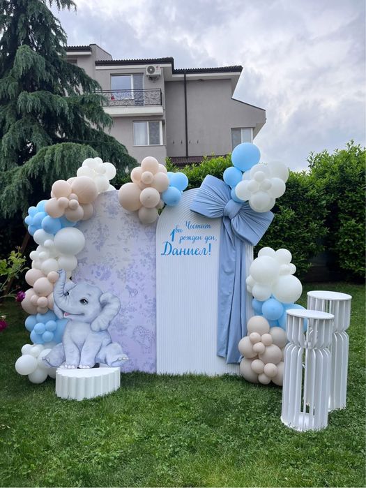 Украса с балони за всякакви поводи