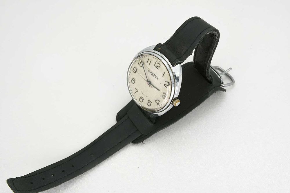 Колекционерски механич. часовник "Ракета" 1975г. СССР