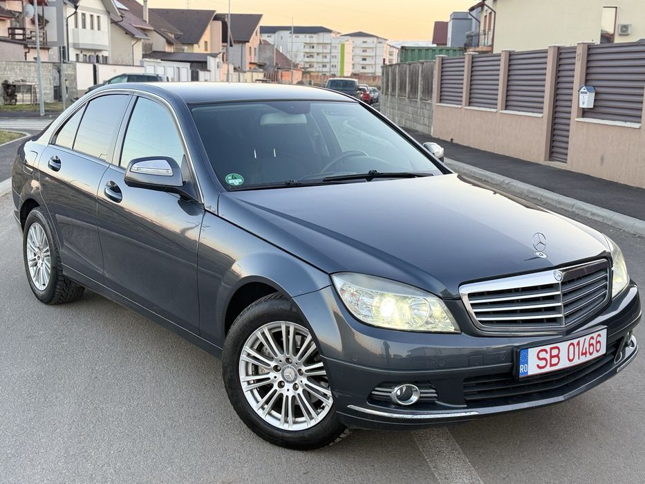 Mercedes C220 Cdi 2009 Automat Berlina Recent adus - rar efectuat