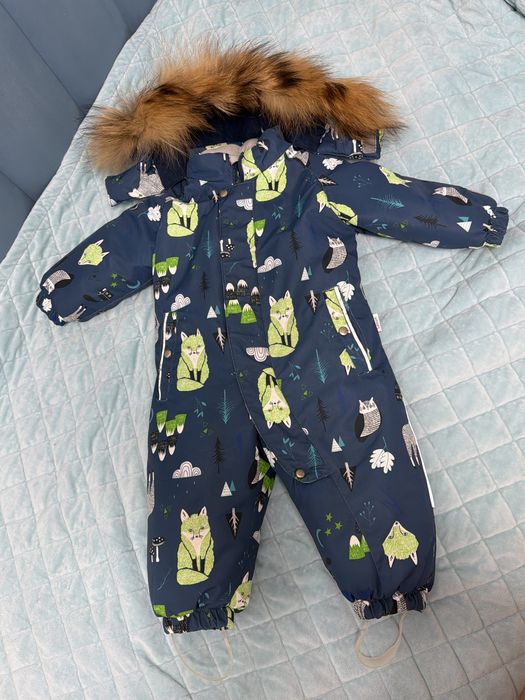 Комбинизон детский зимний б/у 80 размер