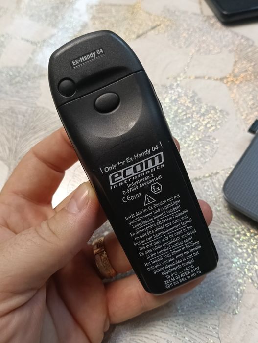 Nokia Ecom Instruments Ex-Hardy 04 ( Nokia 6310i Ecom ) #raritate #colectie