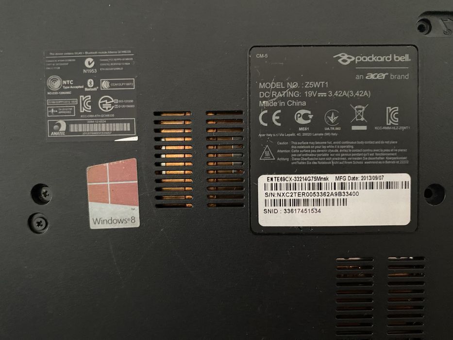 Продается ноутбук