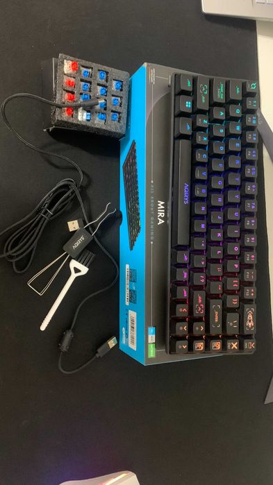 tastatura mecania AQIRYS MIRA 1