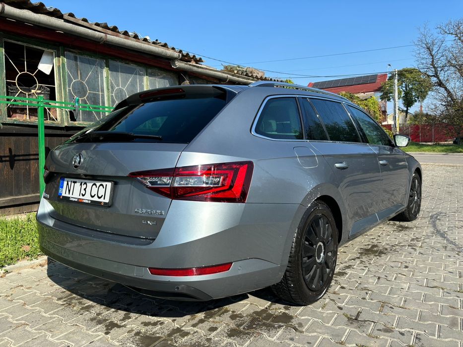 vand skoda superb