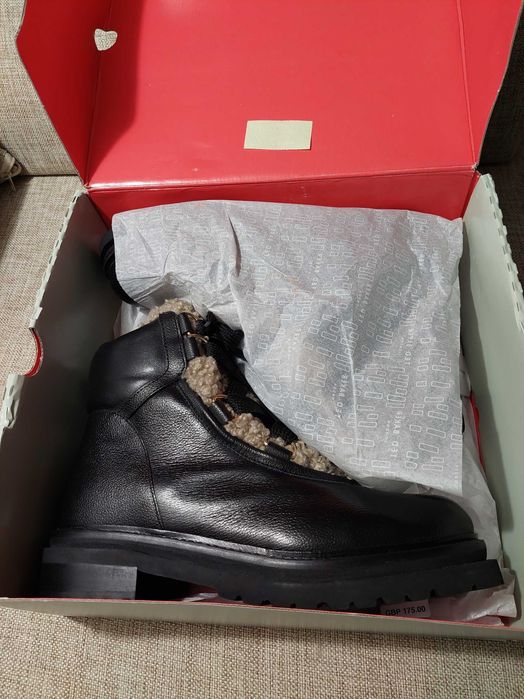 Ted Baker боти / ботуши естествена кожа