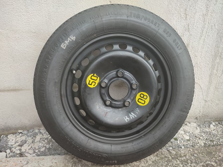 Резервна гума патерица BMW 125/90/15
