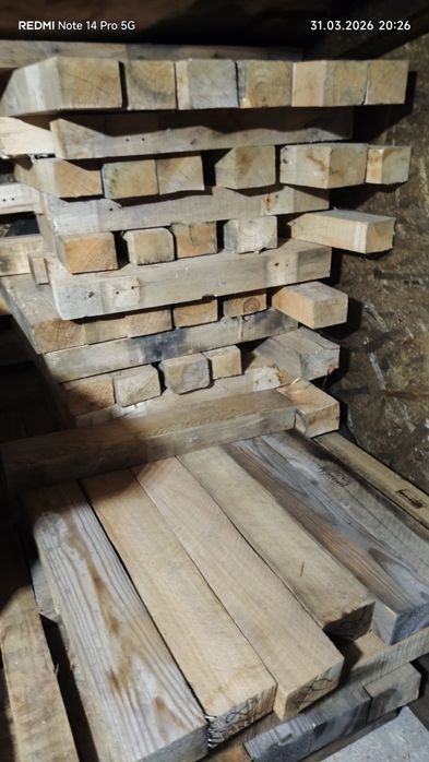 Grinzi paleți fara cuie