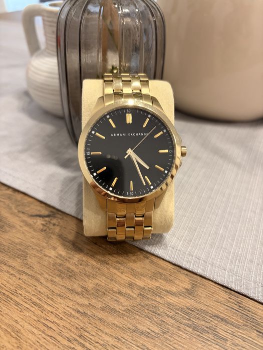 ARMANI EXCHANGE Ceas din otel inoxidabil, Auriu