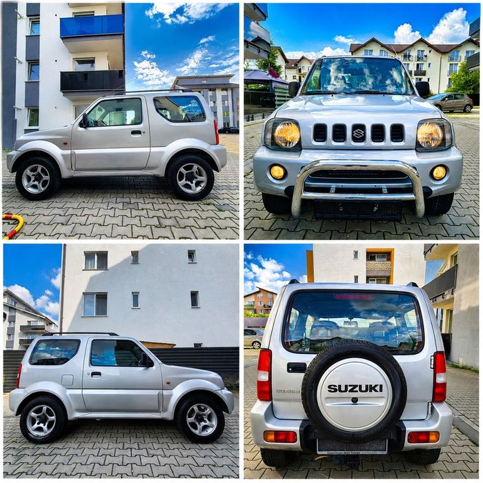 Suzuki JIMNY 1.3 4X4 Reductor manual