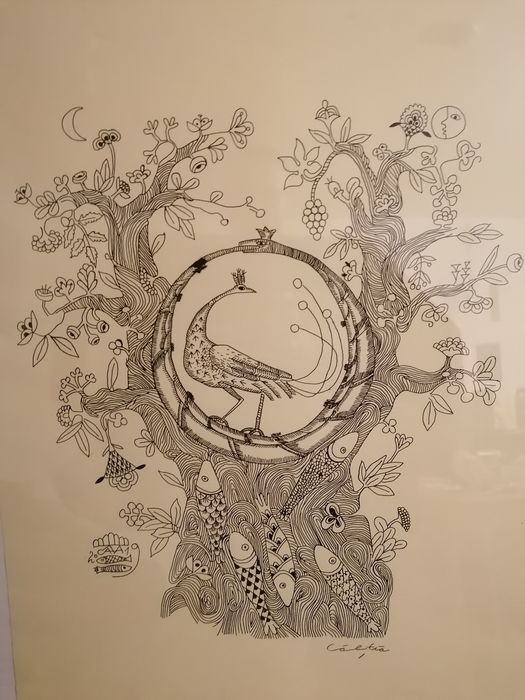 Tablou Ștefan Câlția