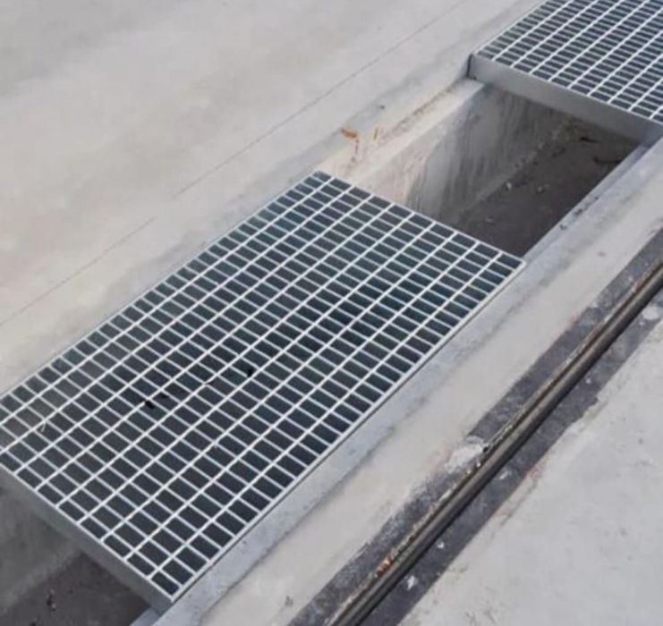 Grătare zincate galvanizate