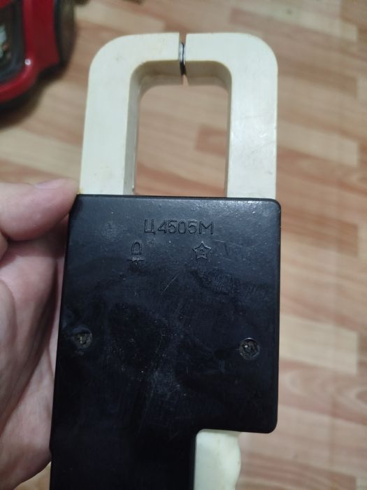 Мультиметр токовые клещи ц4505м