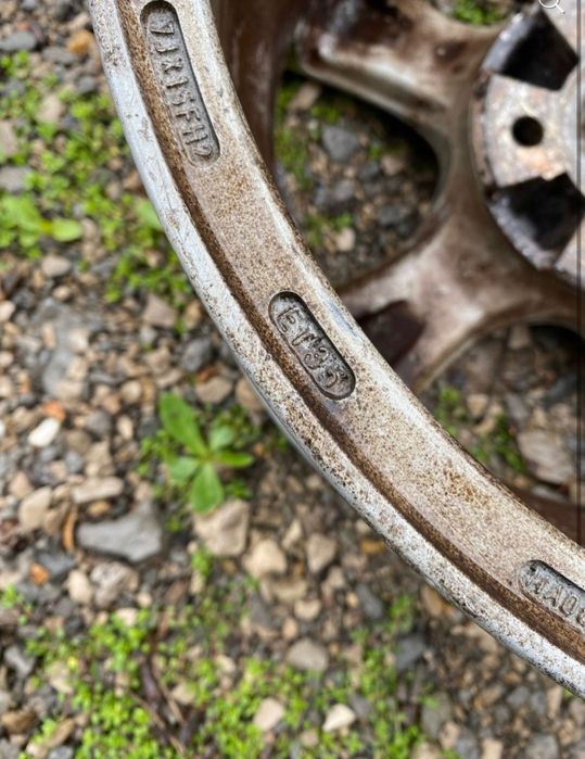 4 джанти OZ 5x112 15