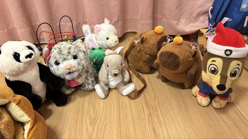 Плюшени играчки на символични цени