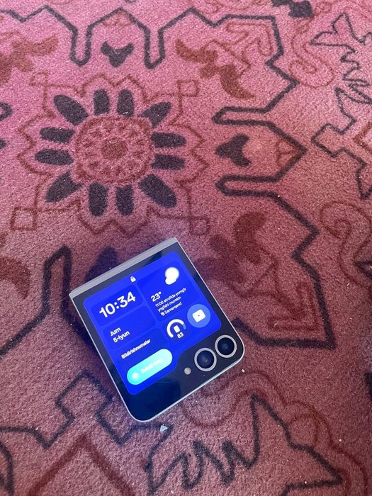 Samsung Galaxy Z Flip 6 kafolati bilan