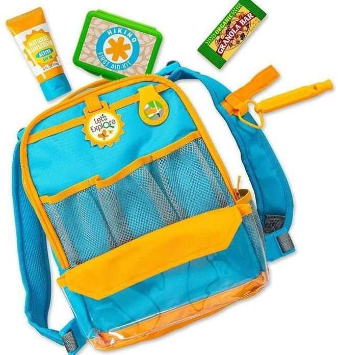 Melissa & Doug Изследователски комплект в раничка за игра сред природата