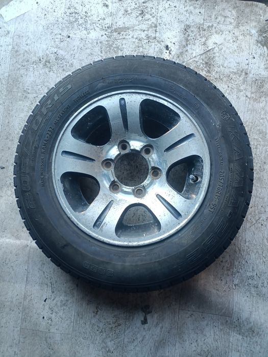 Колесо на запаску