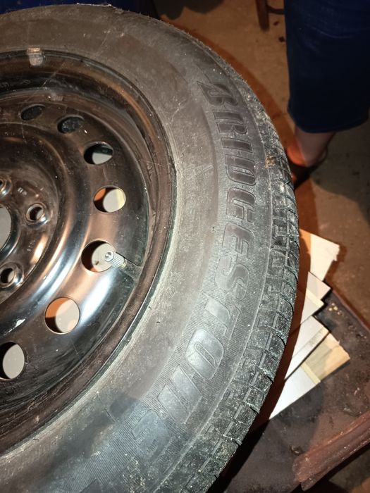 Джанти с гуми 15" за Мазда