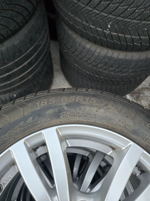 4 Броя 185/65/15 Davanti 2x7,2mm 2x6,6mm 22dot