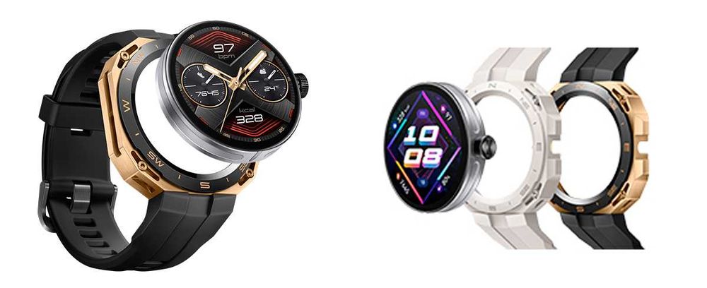 Новый Huawei Watch GT Cyber Часы