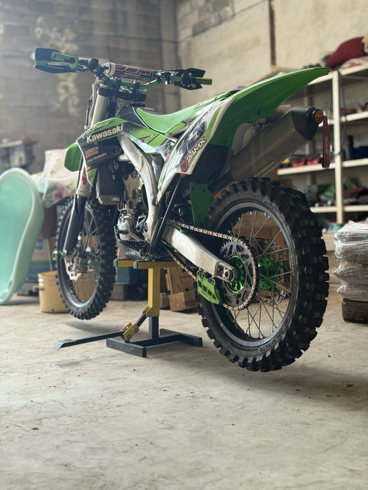 Kawasaki KX450F като нов!