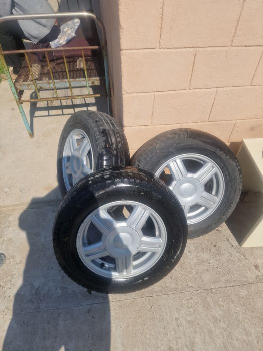 Торрес титанка шинами