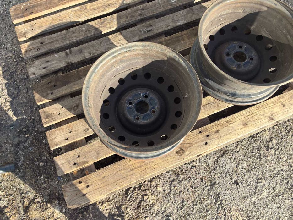 15 цола 4 х 100 мм Тойота / Кия / Хюндай / Сузуки - 6 Инча / ЕТ 45