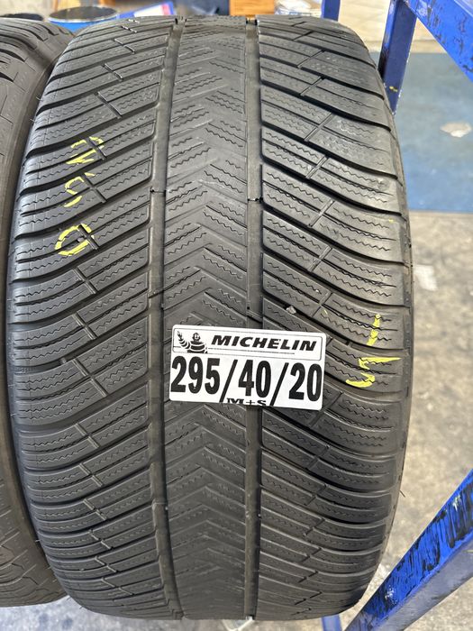 295/40/20 Michelin M+S