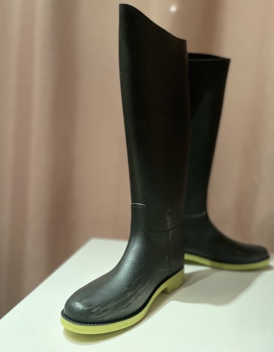 Сапоги резиновые