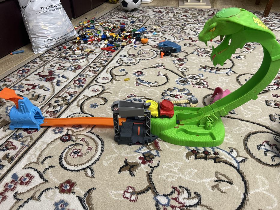 Hot wheels, прикольный трек