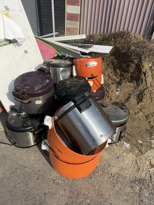 Рисоварки не рабочие