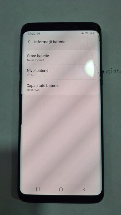 Samsung S9 utilizat