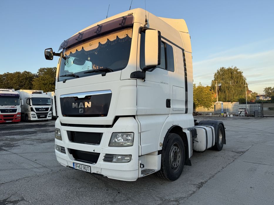 Man Tgx 440 toate automate