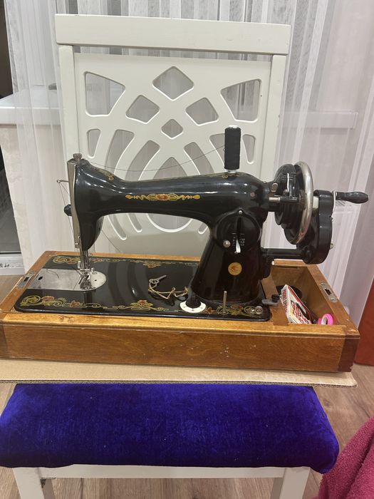 Советская швейная машинка Подольск