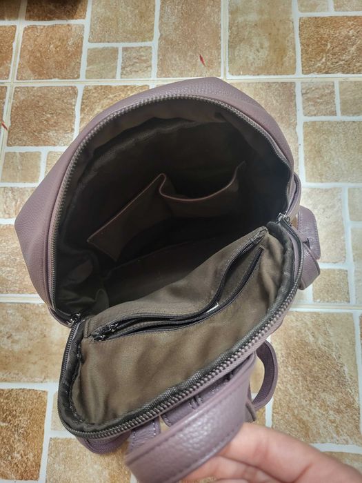 Малка раница еко кожа