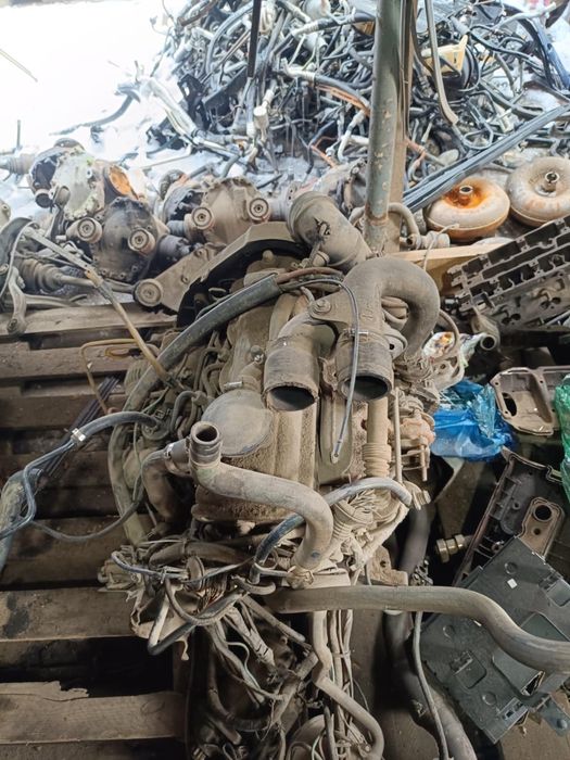 Мотор пассатб3 транспортер т4 1.9tdi