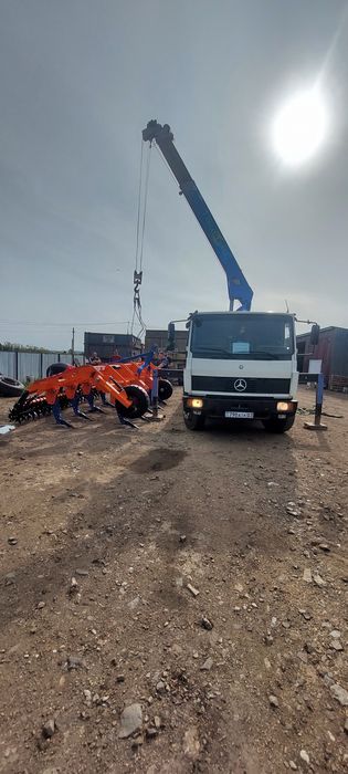 Услуги манипулятора-эвакуатора