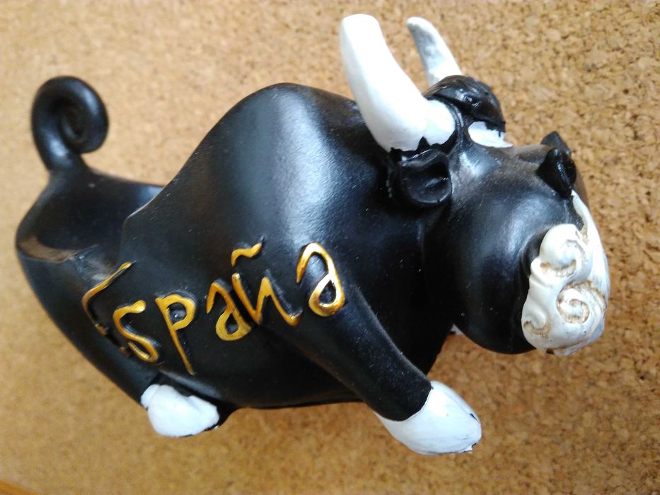 Пепелник - сувенир от Испания