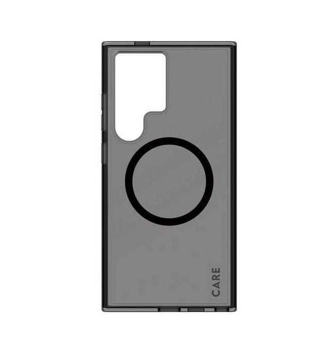 кейс PanzerGlass CARE Smokey Samsung Galaxy S24 Ultra + Spigen NeoFlex