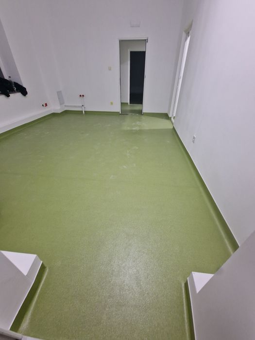 Montaj:  Linoleum PVC TARKETT, Mochetă , Șapă Autonivelantă !