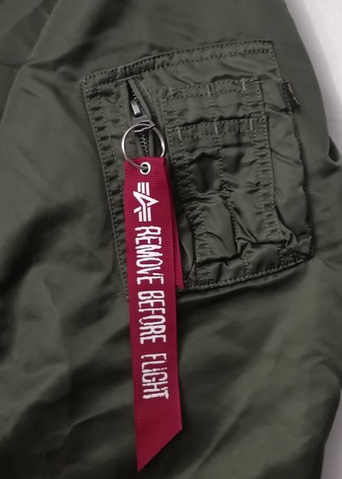 Alpha Industries MA-1 D-Tec Jacket оригинално яке 3XL бомбър яке
