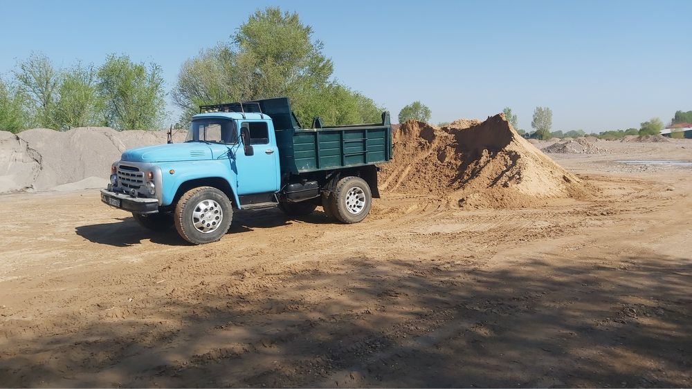 Доставка писок щебень отсев сникерс глина вывоз мусора и т д