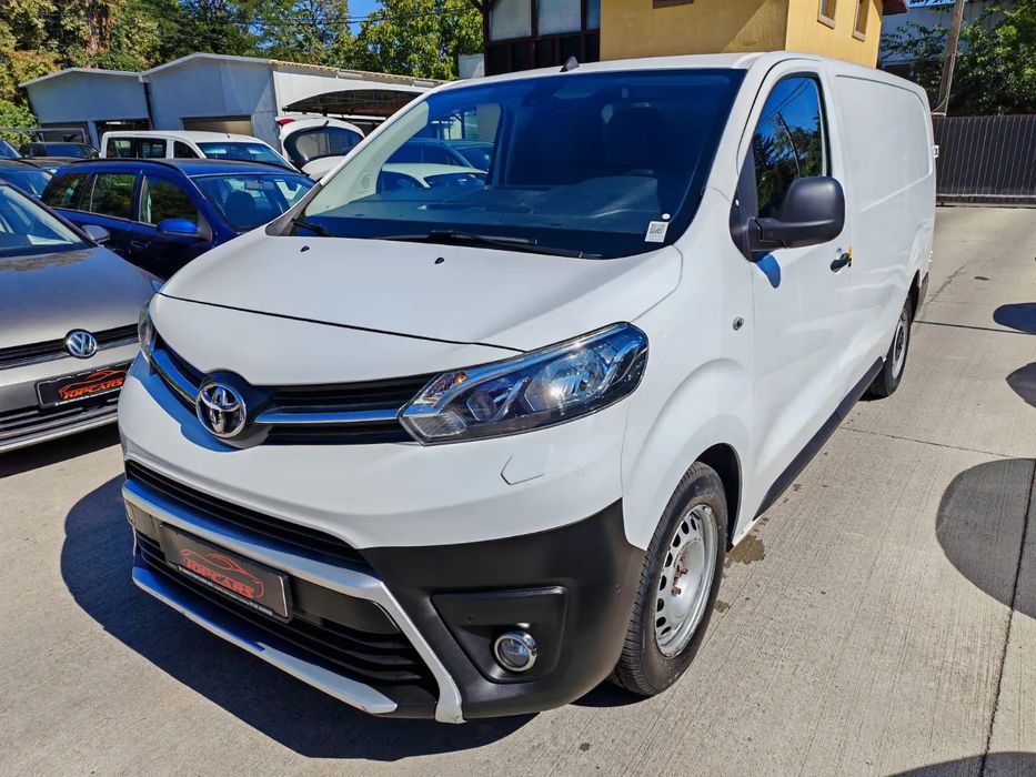 Toyota PROACE Toyota Proace 2.0d // Vindem in Rate Avans Zero cu Buletinul //