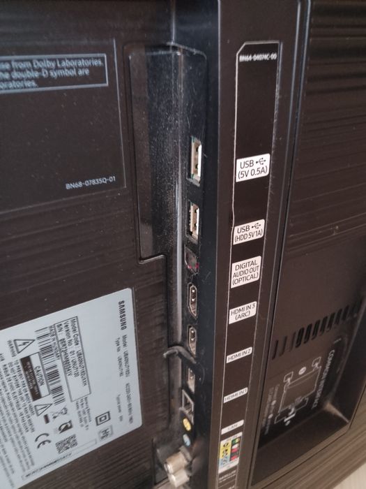 Телевизор Samsung model UE40NU7182