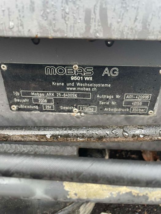 Мултилифт от четири ос (25тона)