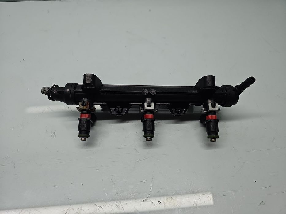 Rampa injectoare  Skoda Fabia 2 (5J, 542) [Fabr 2007-2014] 03E133320A