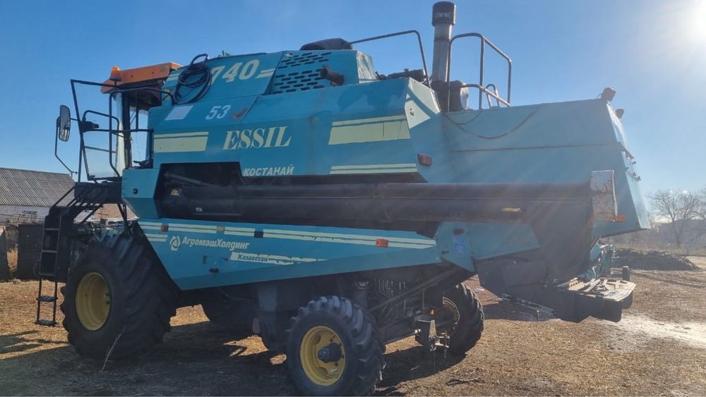 Комбаин Essil 740