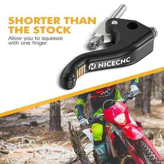 Къс омекотен лост за съединител за Husqvarna 21 -23 от 300 до 501цц