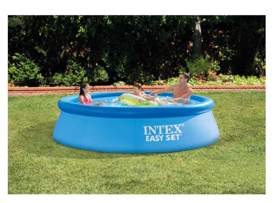 Piscina Intex 28122NP, D305xH76 cm, (1.250 l), inclusiv prelata solara