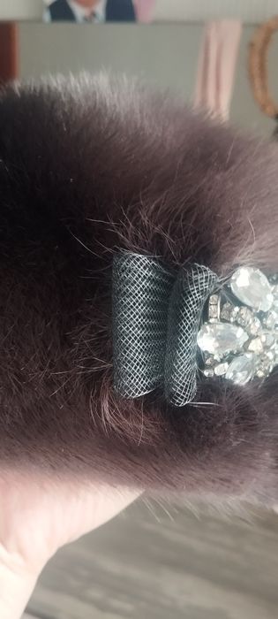 Норковая шапка очень красивая